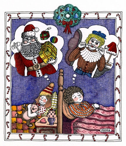 Santa Dreams