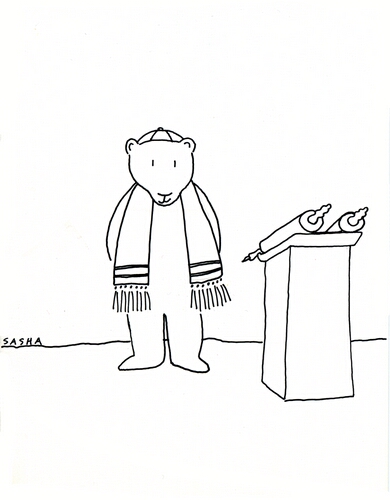 Happy Bear Mitzvah