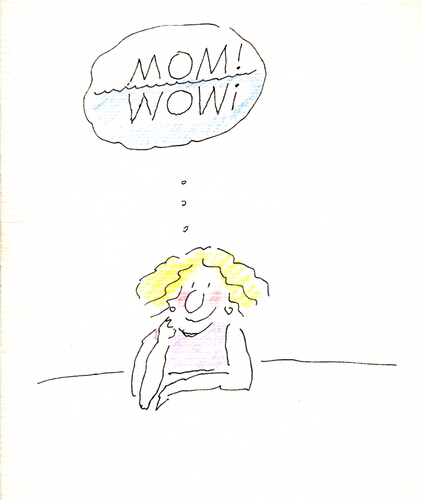 Wowi Mom!