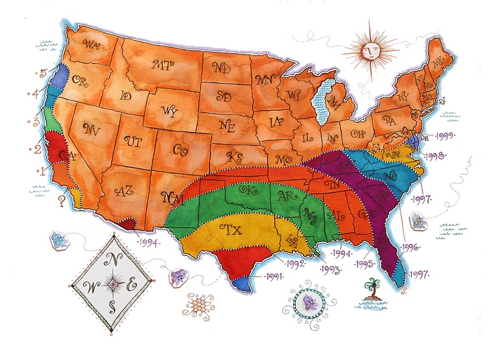 USA Map