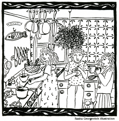 Cooking with Friends\nBoston Globe